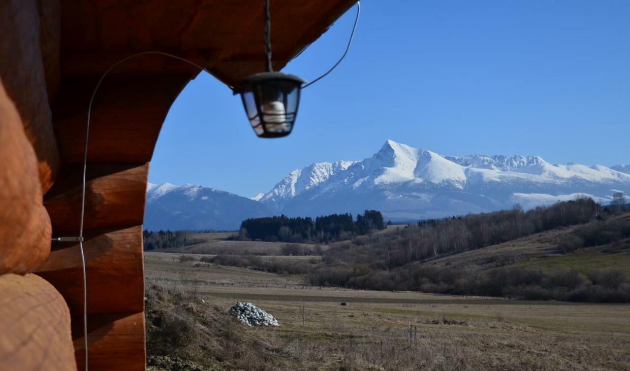 Zrub Pod Krivanom Liptovska Kokava Экстерьер фото