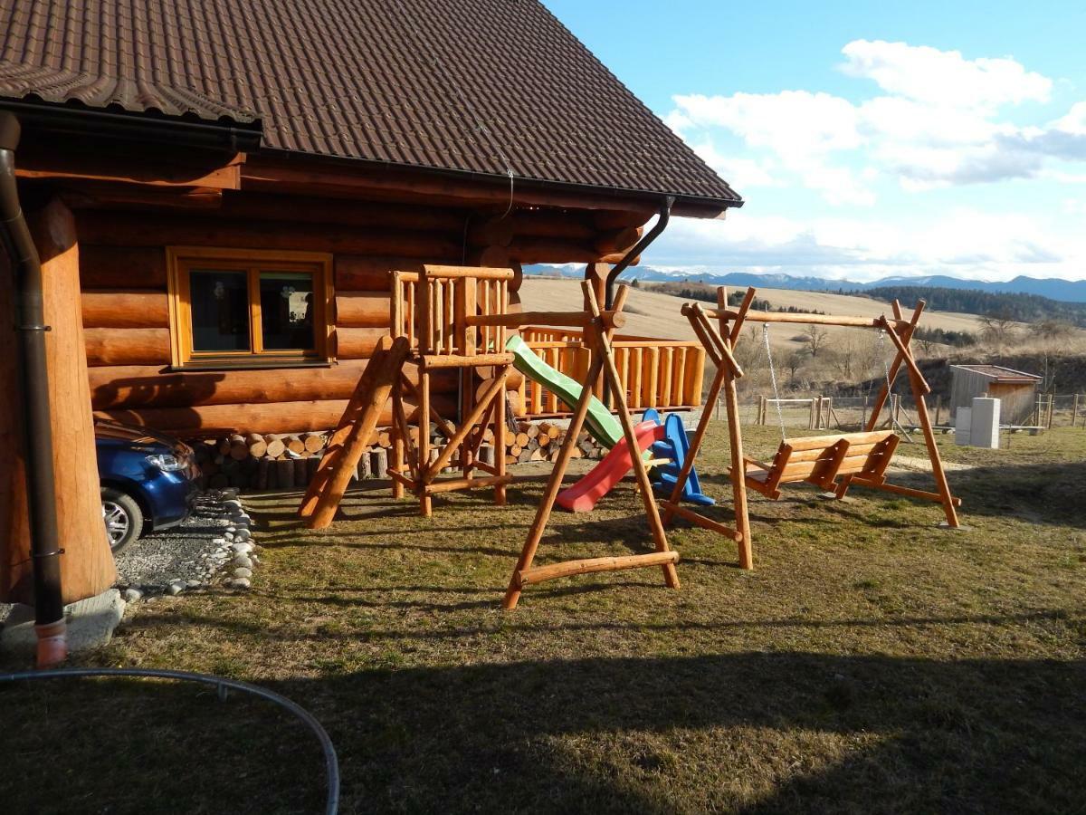 Zrub Pod Krivanom Liptovska Kokava Экстерьер фото