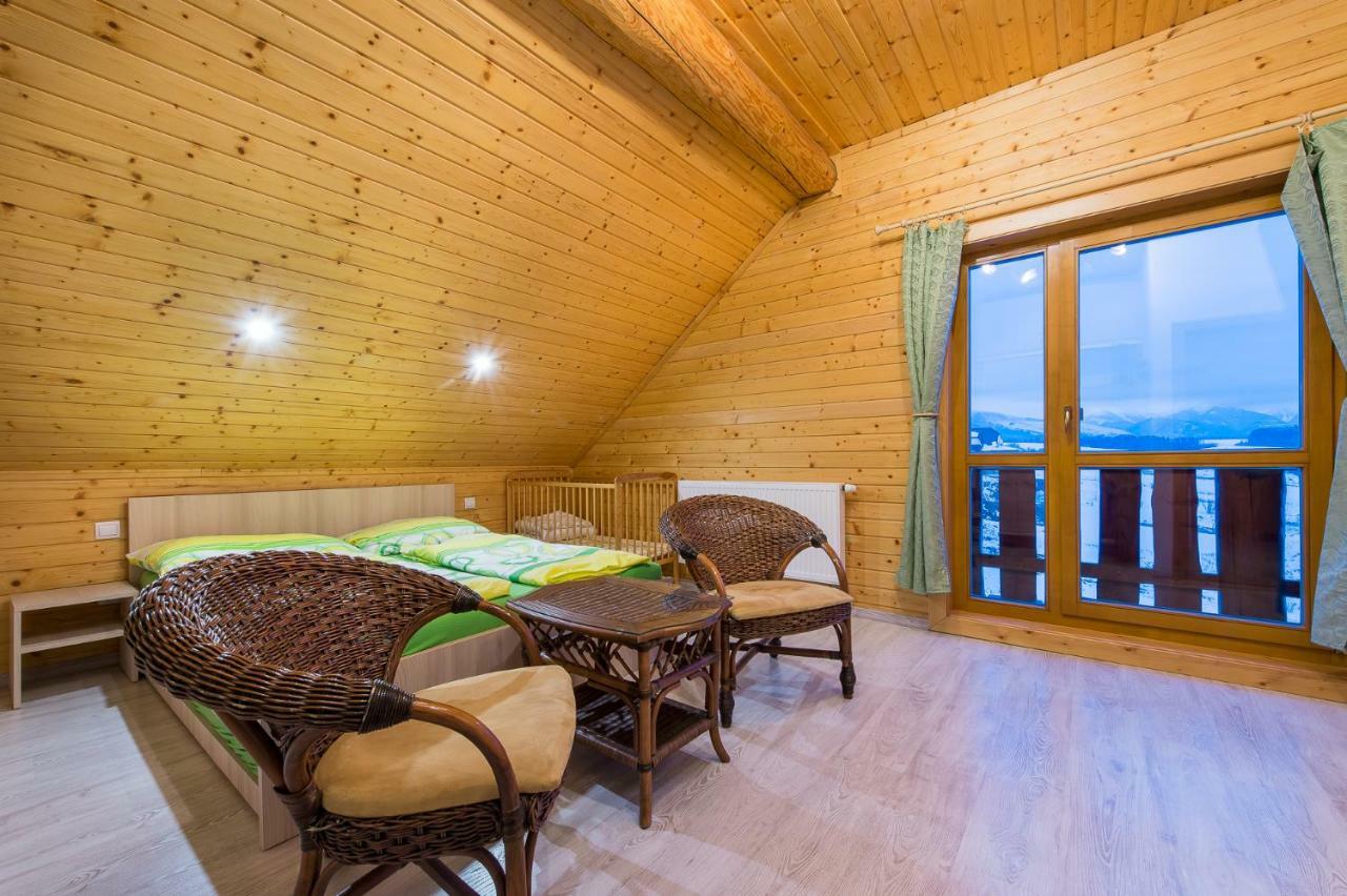 Zrub Pod Krivanom Liptovska Kokava Экстерьер фото