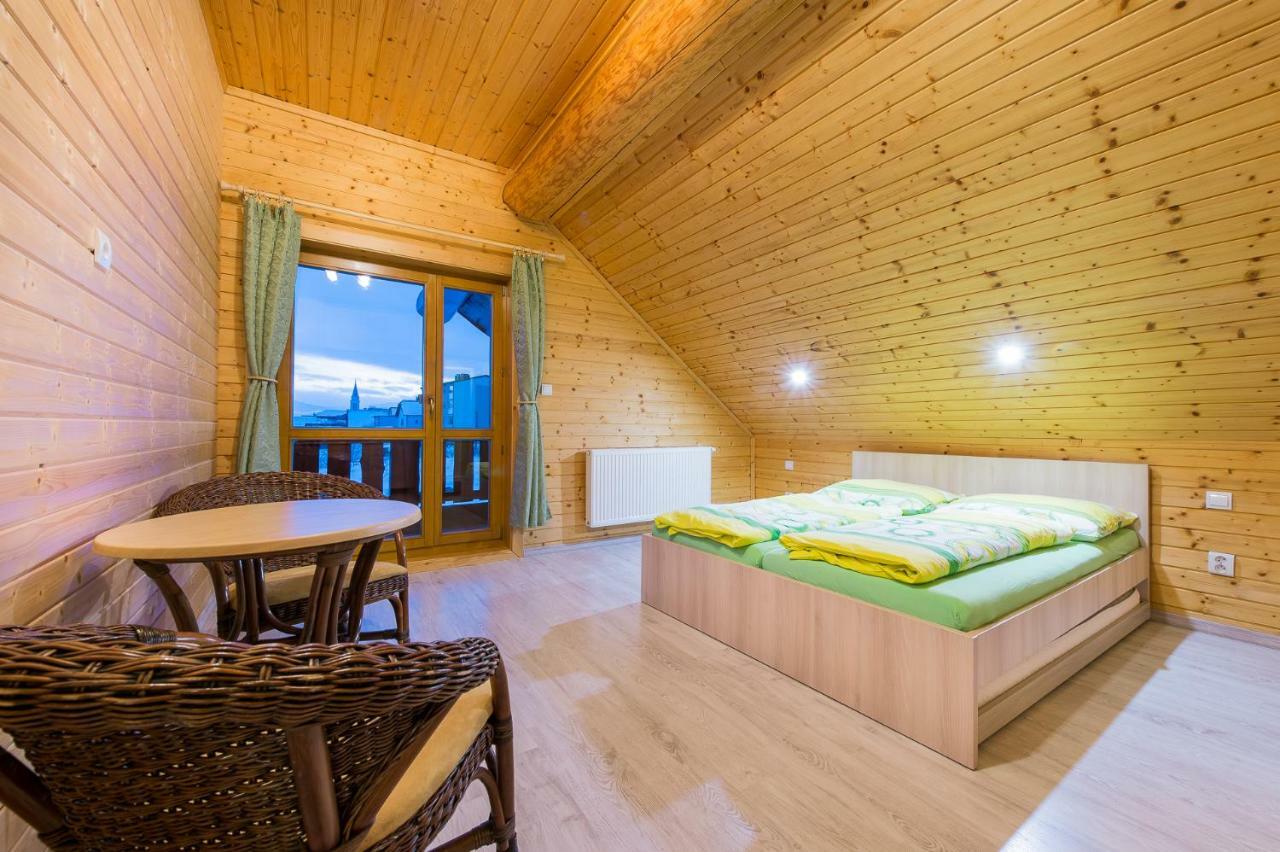 Zrub Pod Krivanom Liptovska Kokava Экстерьер фото