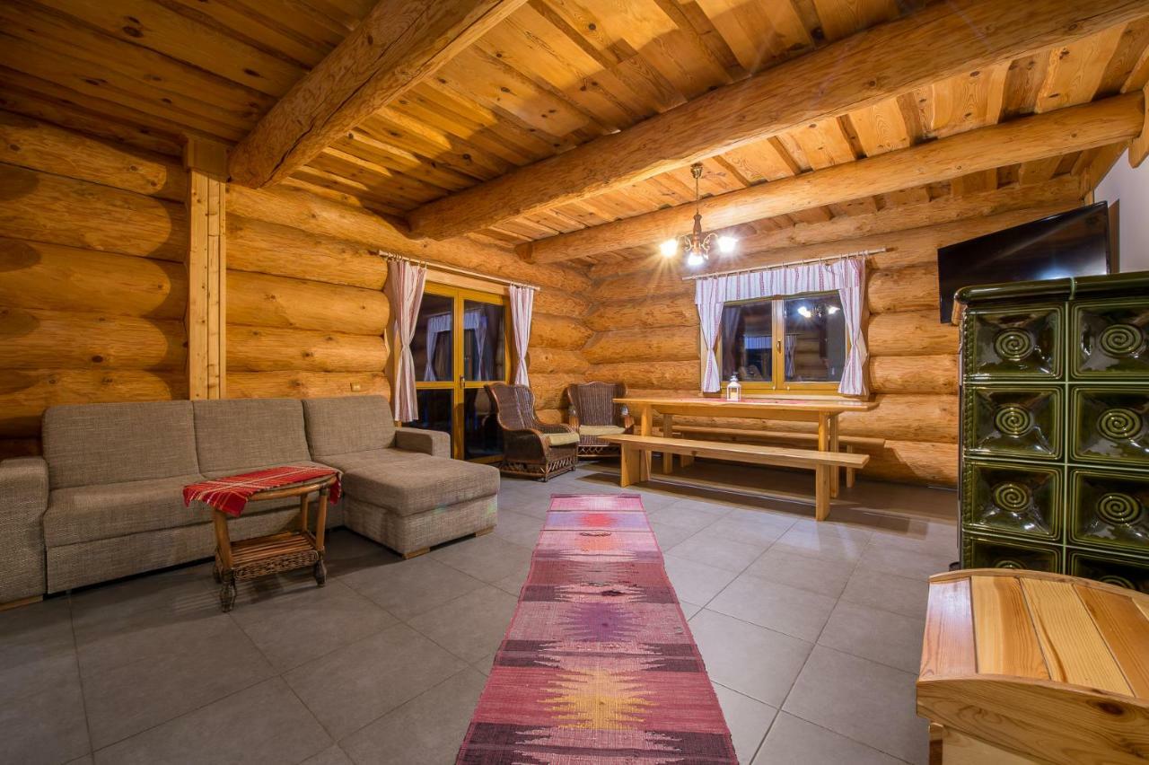 Zrub Pod Krivanom Liptovska Kokava Экстерьер фото
