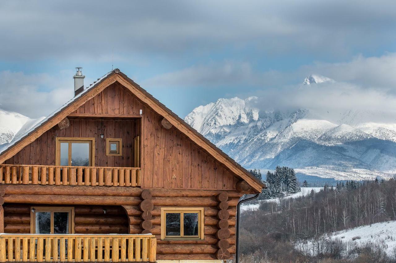 Zrub Pod Krivanom Liptovska Kokava Экстерьер фото