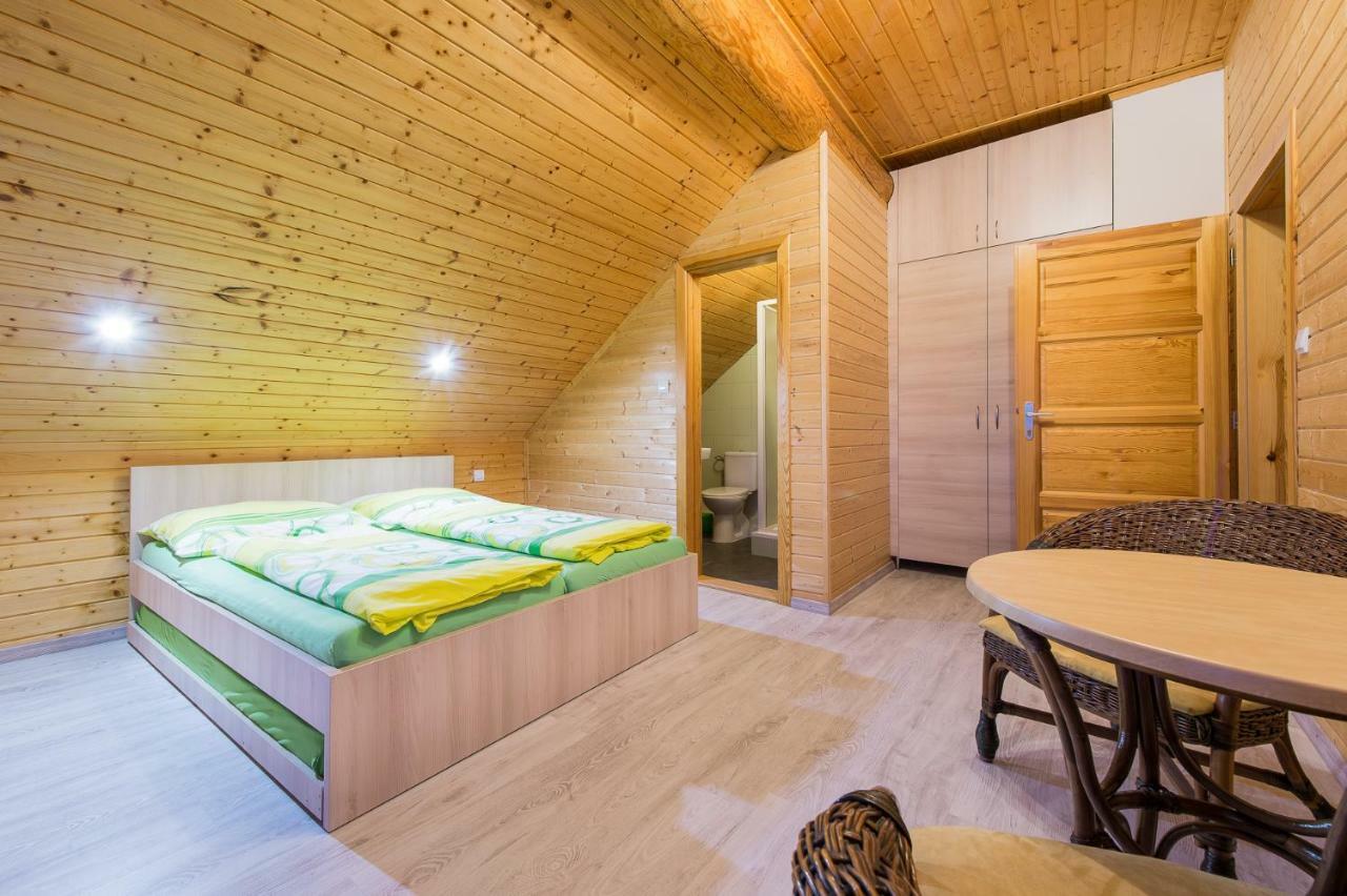 Zrub Pod Krivanom Liptovska Kokava Экстерьер фото