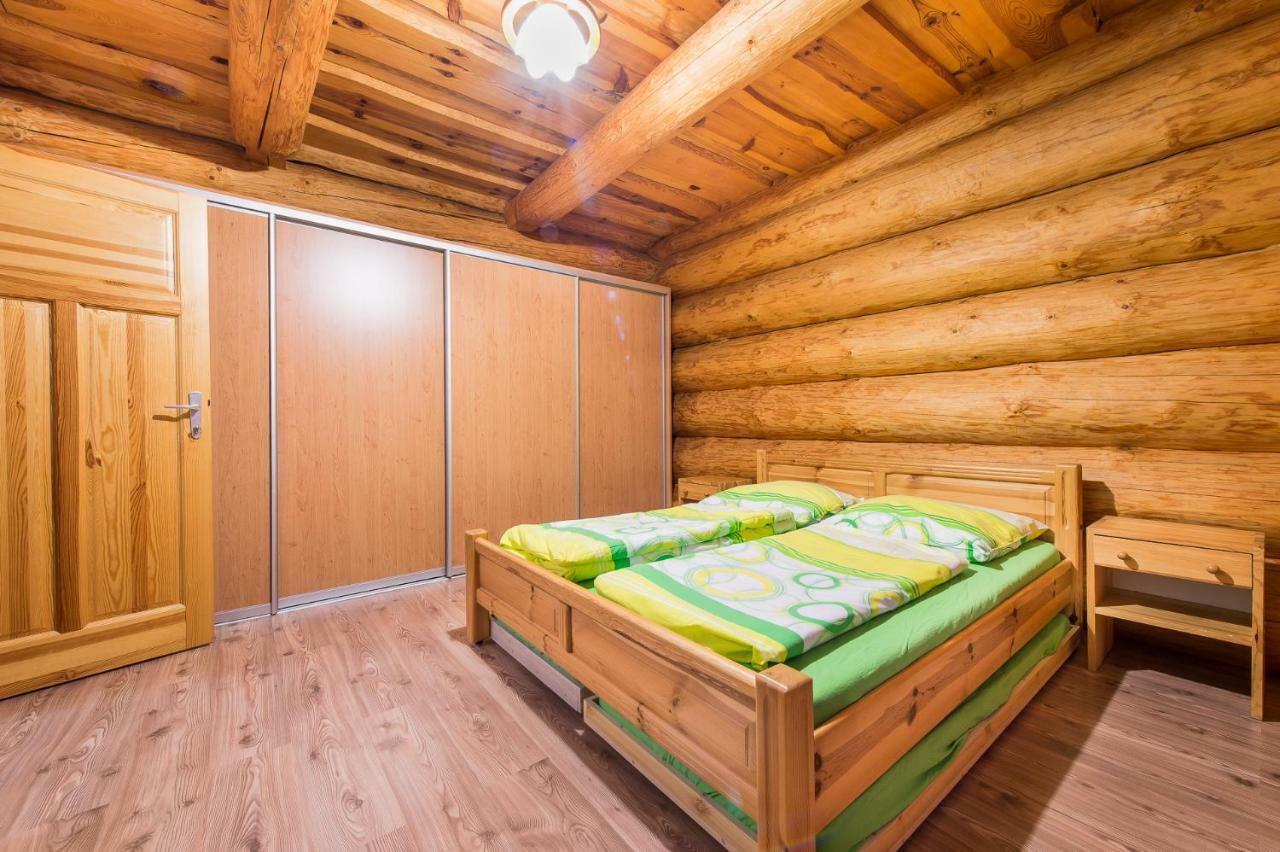 Zrub Pod Krivanom Liptovska Kokava Экстерьер фото