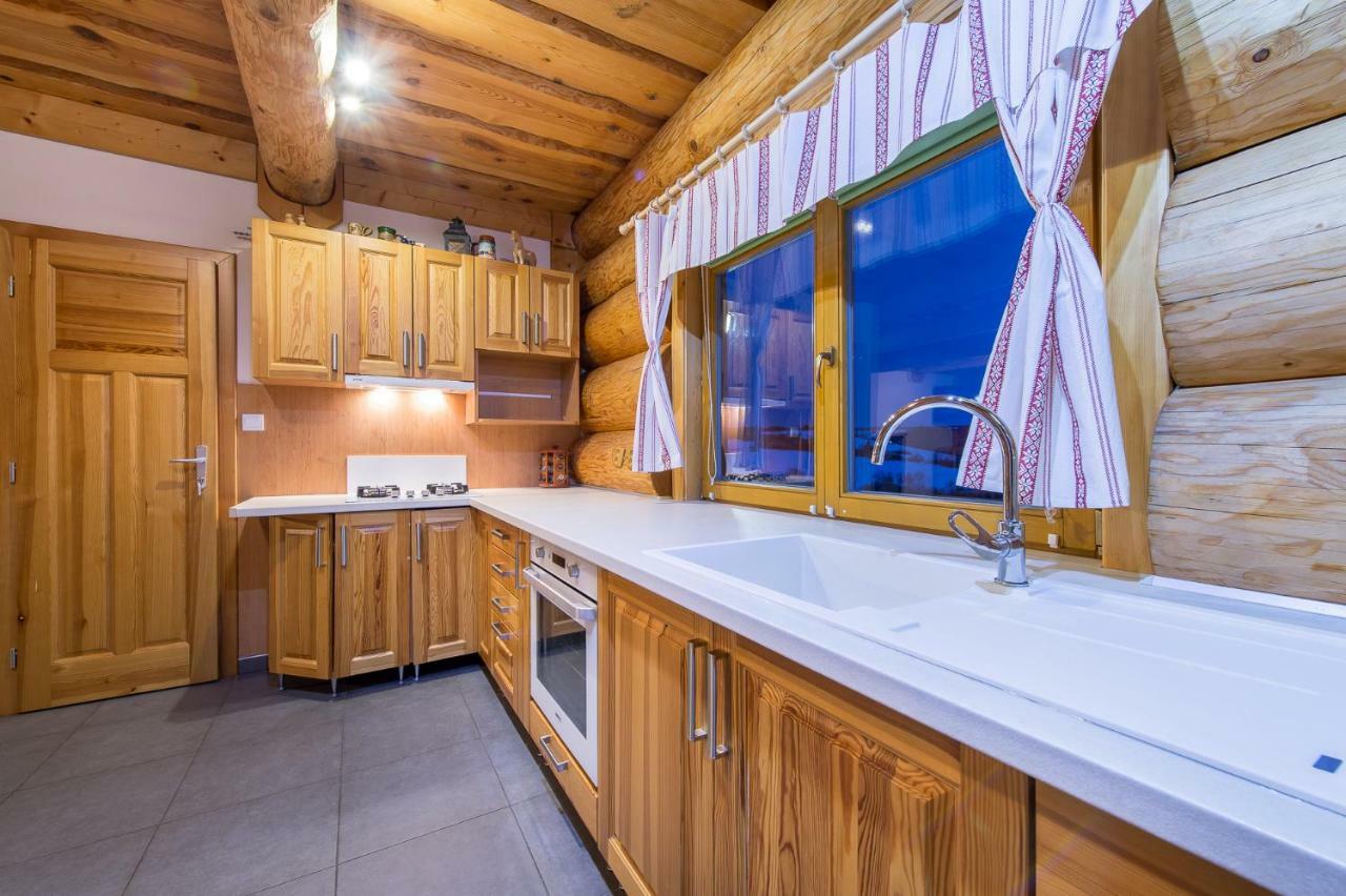 Zrub Pod Krivanom Liptovska Kokava Экстерьер фото