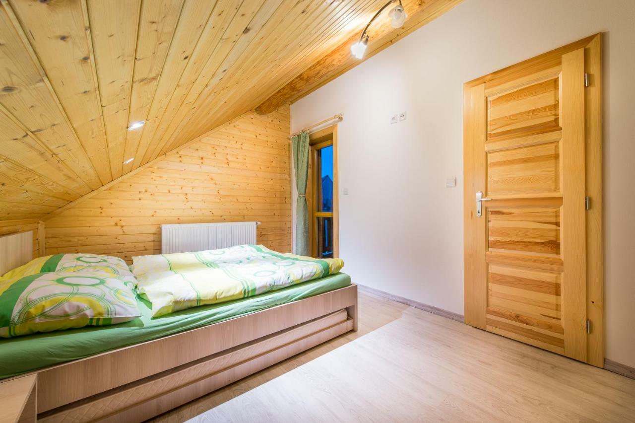 Zrub Pod Krivanom Liptovska Kokava Экстерьер фото