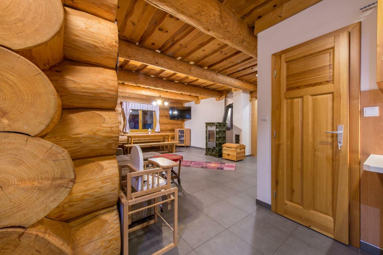 Zrub Pod Krivanom Liptovska Kokava Экстерьер фото