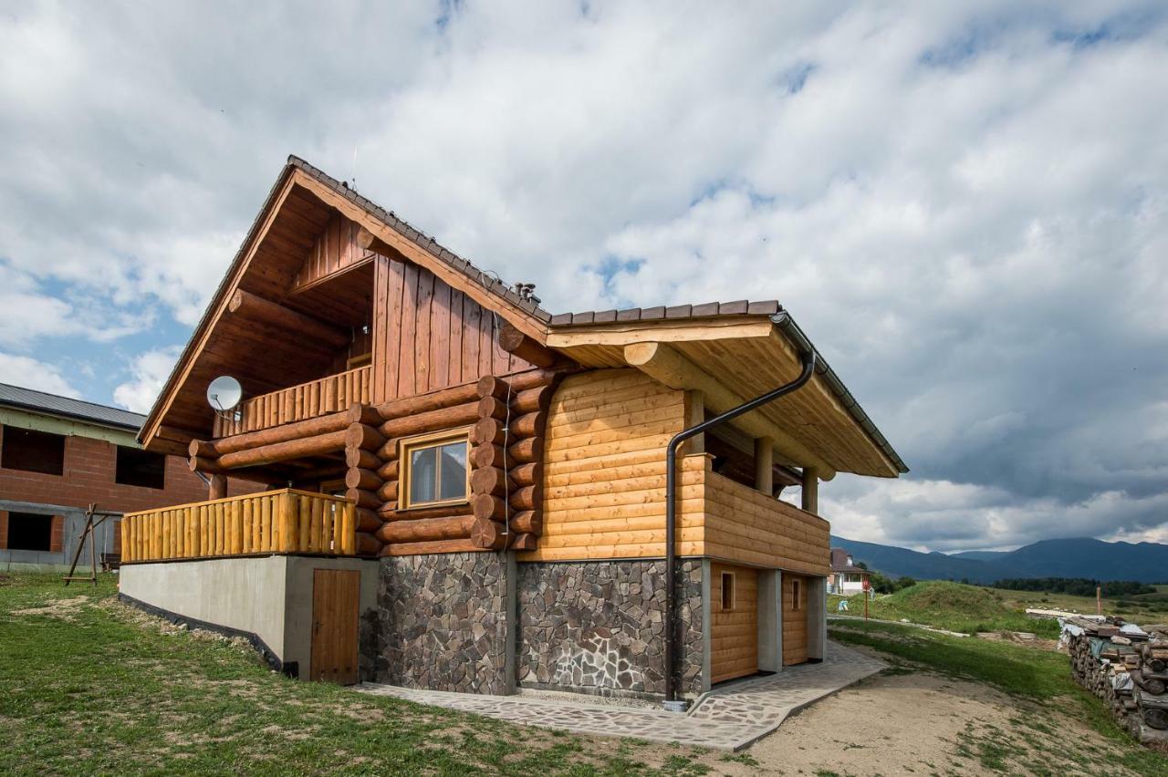 Zrub Pod Krivanom Liptovska Kokava Экстерьер фото