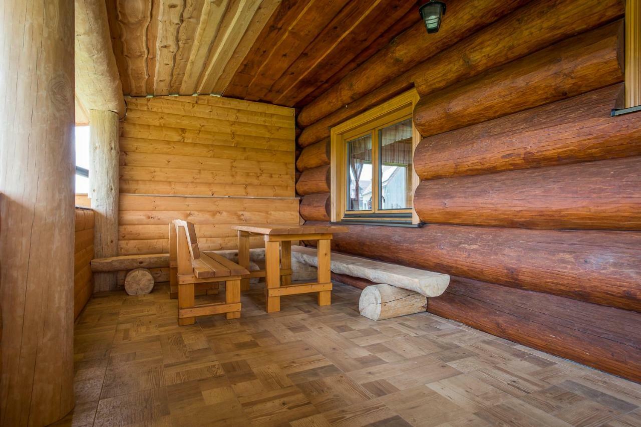Zrub Pod Krivanom Liptovska Kokava Экстерьер фото